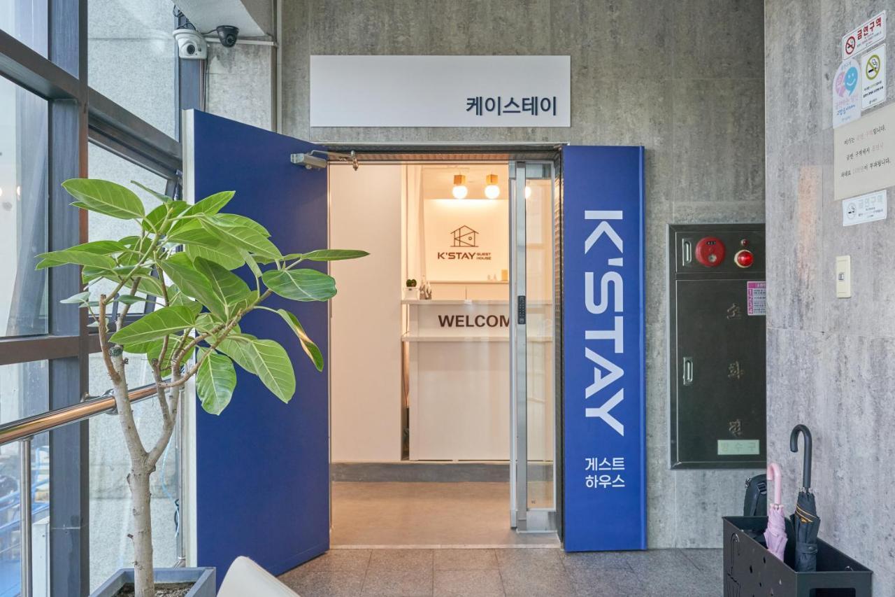 K'Stay Sinchon Seul Dış mekan fotoğraf