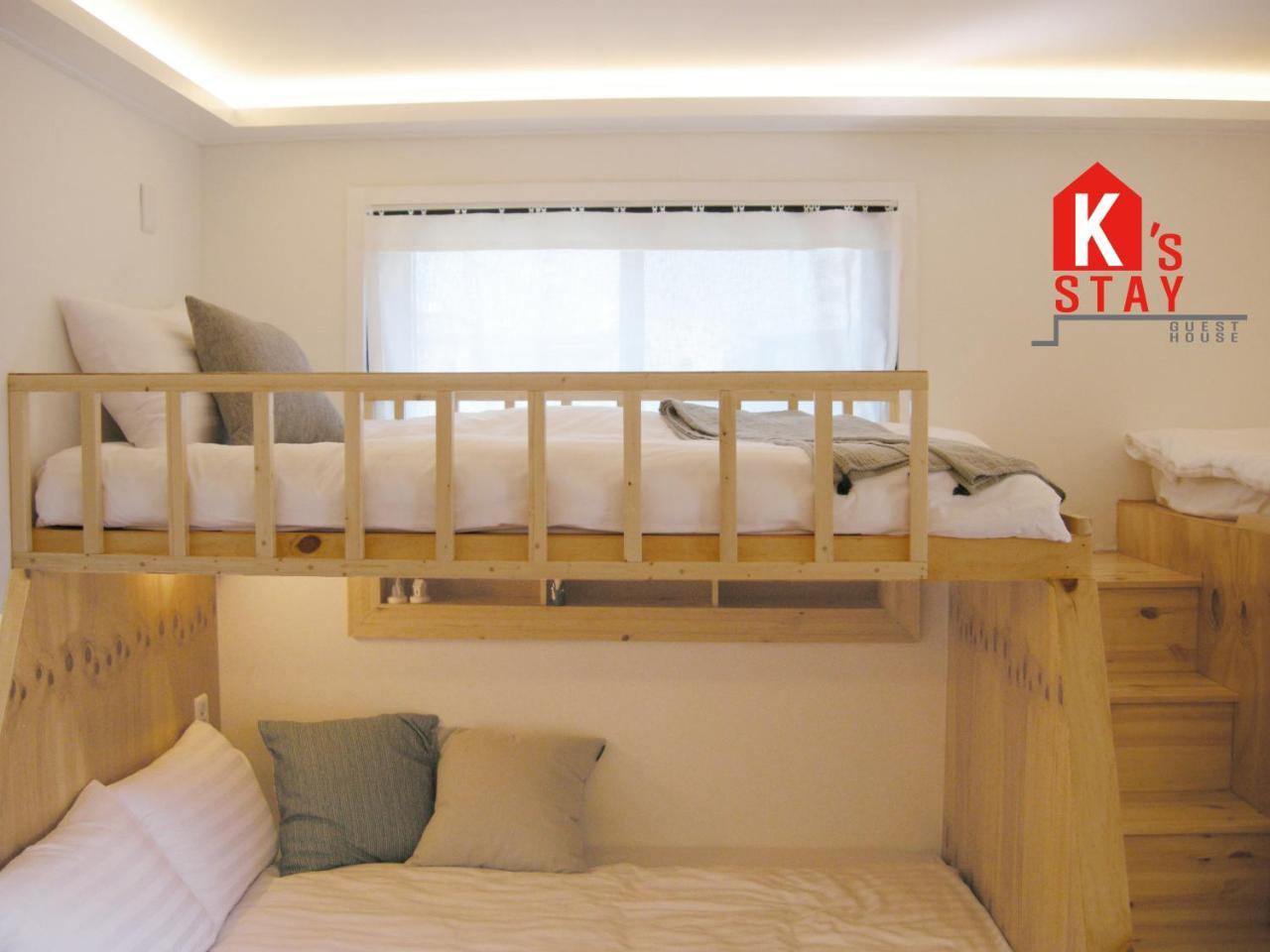 K'Stay Sinchon Seul Dış mekan fotoğraf