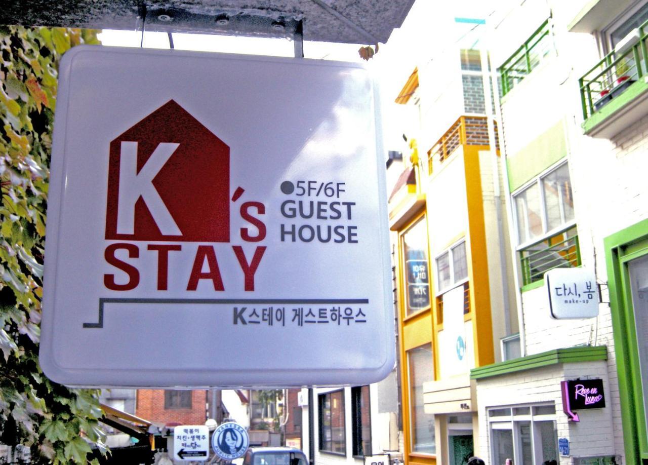 K'Stay Sinchon Seul Dış mekan fotoğraf